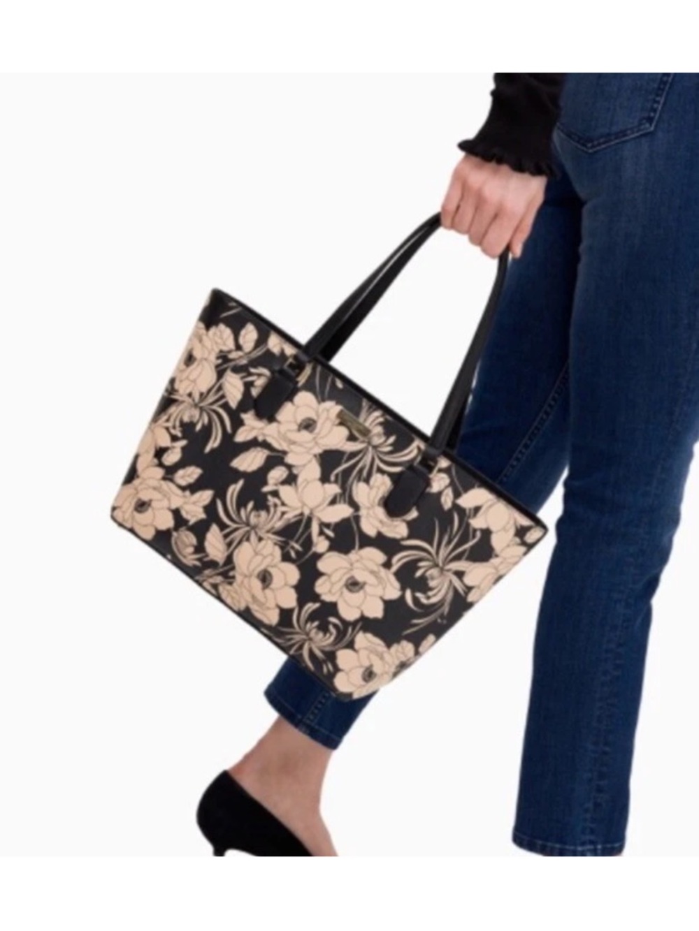 KATE SPADE Laurel Way Gardenia Medium Tote